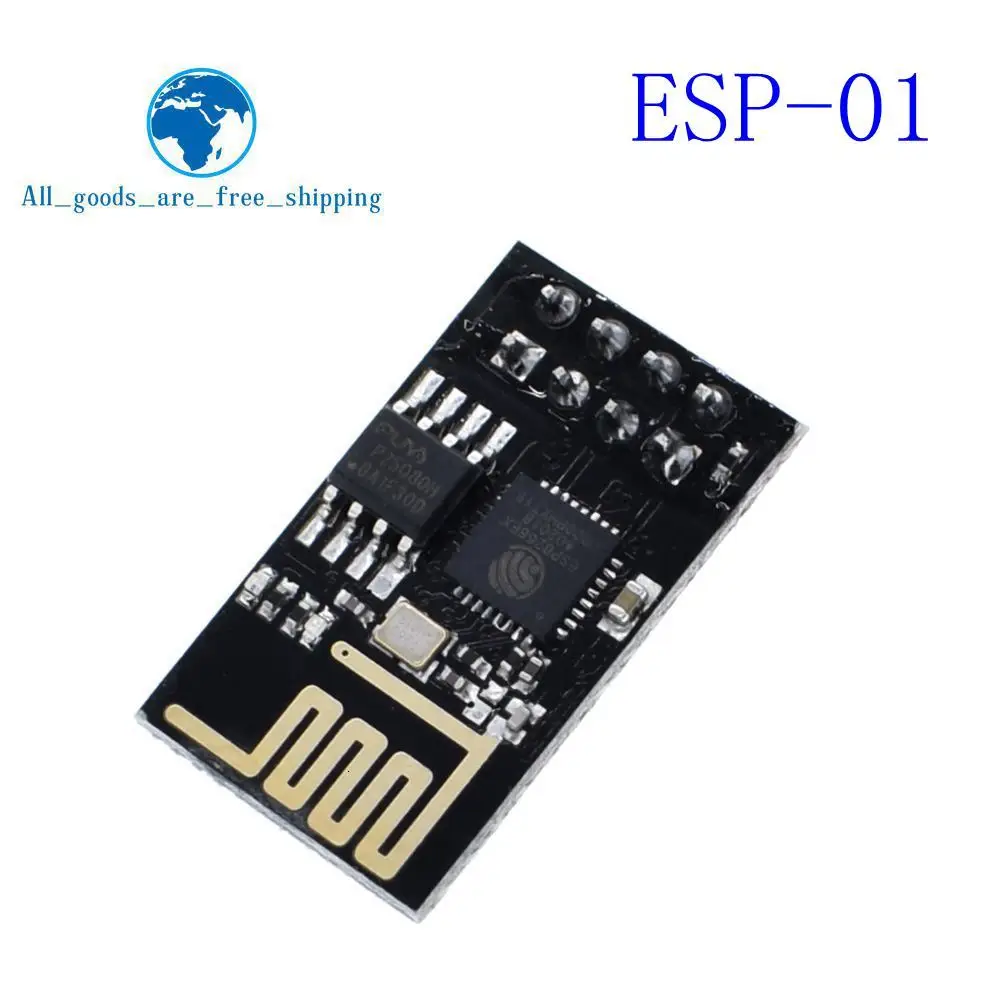 ESP8266 5 в Wi-Fi Релейный Модуль DS18B20 DHT11 RGB светодиодный пульт управления, умный дом, пульт дистанционного управления, телефонное приложение, ESP-01S - Цвет: ESP-01