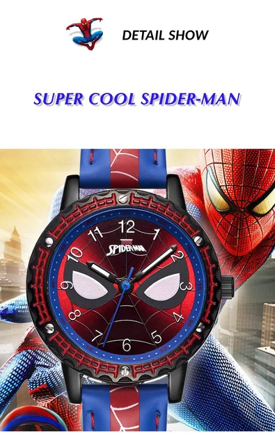 Marvel Spiderman bambino orologio digitale uomo ragazzi interesse orologio  proiettore regalo per studenti tempo luminoso orologio da polso per bambini  Wotches per bambini - AliExpress