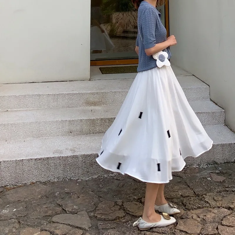 

Not Zhuangshan of a Small Applique Skirt Hold Live Every Occasion