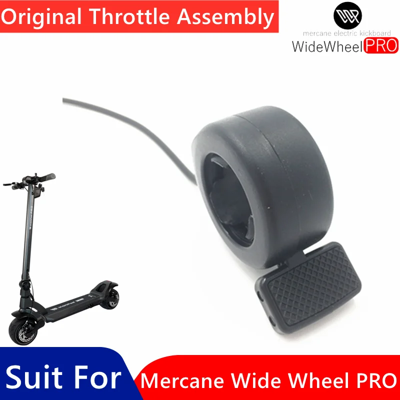 

Original Throttle Assembly for Mercane Wide Wheel PRO Electric Scooter WideWheel PRO Skateboard Throttle accessory Replacement