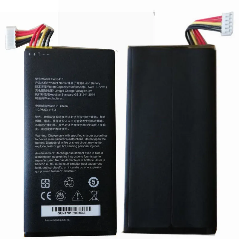 Топ 10950mAH Новый аккумулятор OTDR для EXFO MAX 730C XW E418|Аккумуляторы ноутбуков| |