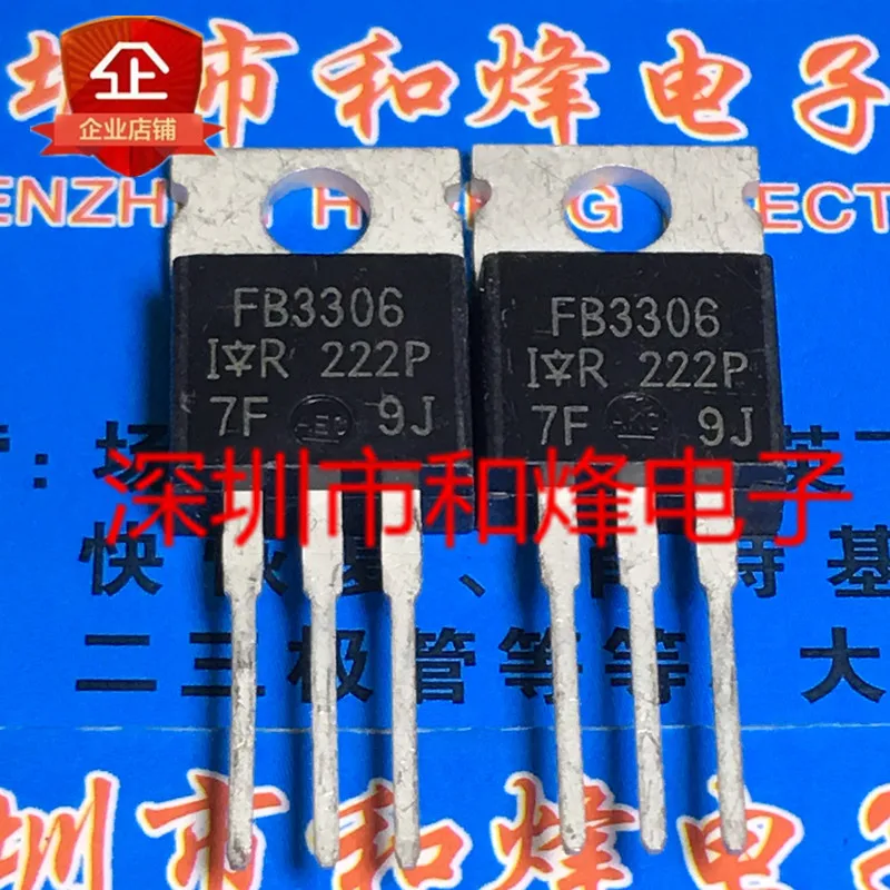 10PCS FB3306 IRFB3306 TO-220 60V 160A  100% ű  