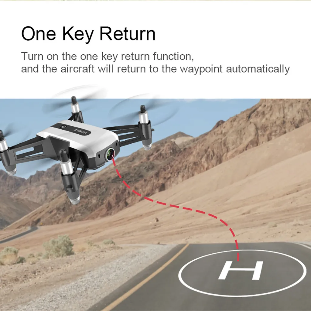 2,4G wifi 4K камера HD Квадрокоптер 12 мин длительность полета высота удержания FPV Дрон 4K HD видео запись 4 канала