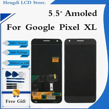 

Amoled For HTC Nexus M1 Google Pixel XL LCD Display Touch Screen Digitizer Assembly Replacement +Free Tools