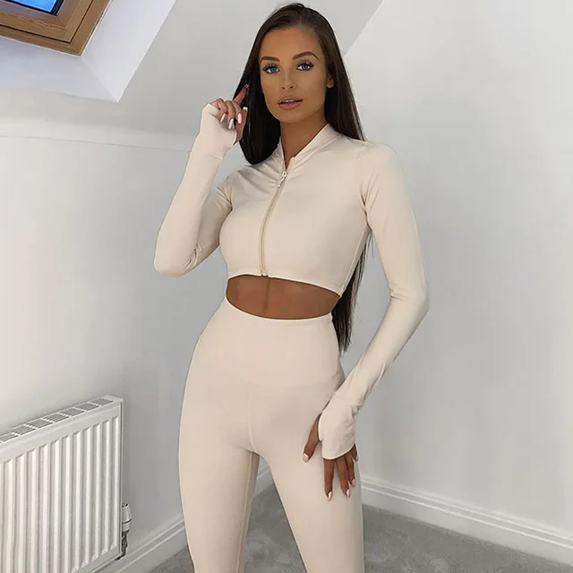 2021 Autumn Winter Women 2 Two Piece 