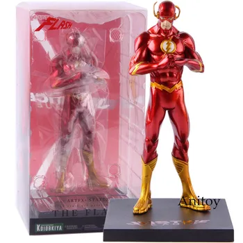 

ARTFX+ STATUE New 52 The Flash 1/10 Scale PVC Action Figure Collectible Model Toy