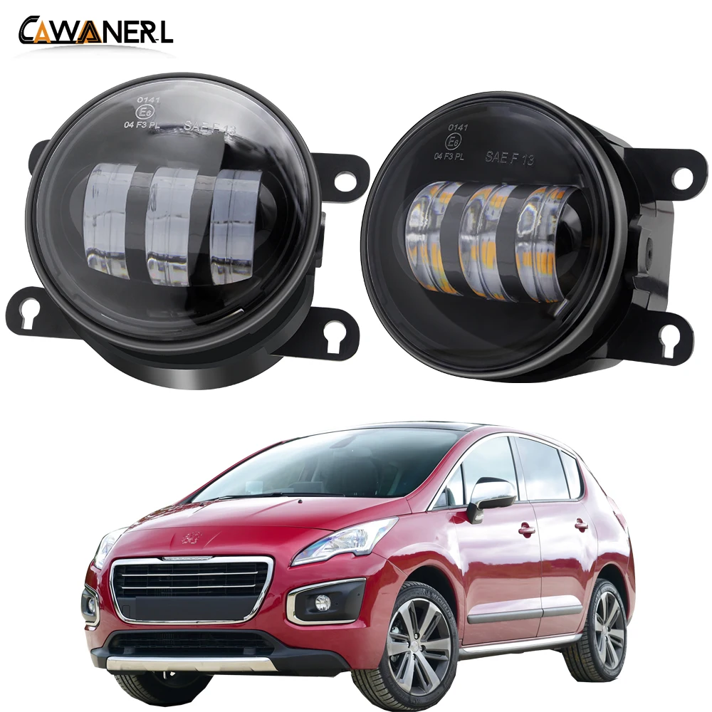 Led Fog Light For Peugeot 3008 Mpv 2009 2010 2011 2012 2013 Car 30w