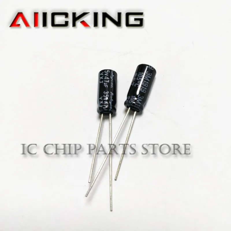 Рисунок 2 - 47 мкФ 35V 5*11 мм электролитический