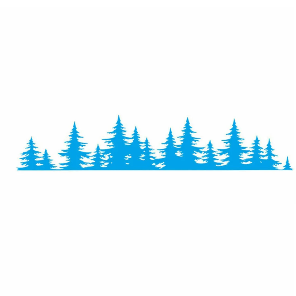 

Auto Car Stickers Exterior PVC Vinyl Decal Decor Tree Design Waterproof