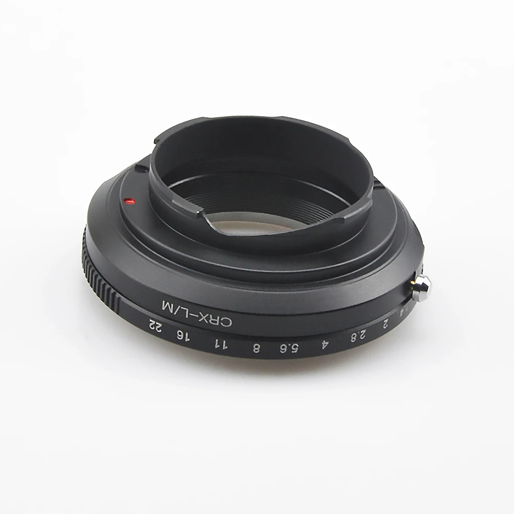 CRX-LM адаптер для объектива Contarex CRX для адаптера Leica M M9 M8 M7 M6 M5 M4 M220 для TECHART LM-EA 7