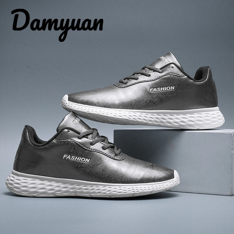 

Damyuan 2019 Autumn Men Fashion Sneakers Casual Running Shoes Outdoor Sneaker Plus Size 48
