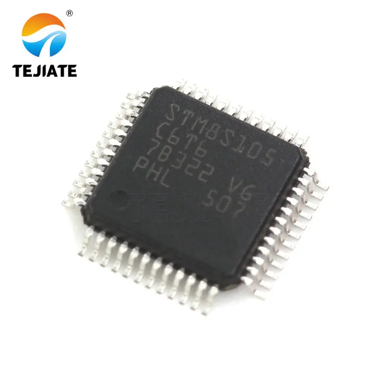 STM8S105C6T6 QFP-48 (1)