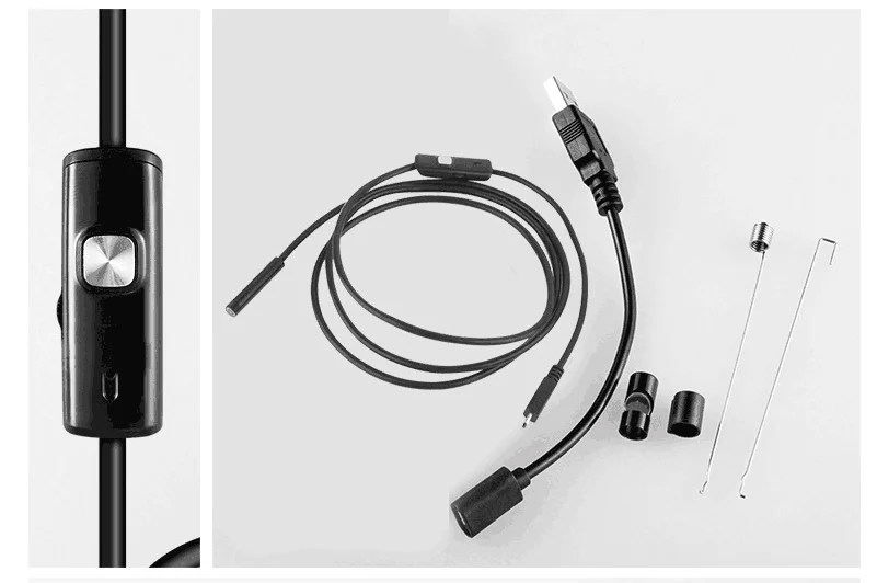 Водонепроницаемый эндоскоп бороскоп для телефонов на базе Android с Bluetooth IP67 1,5/2/3,5/5/10 м трубки видео микро Камера