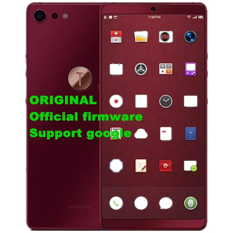 Smartisan Nut 3 смартфон с 5 99 дюймовым дисплеем восьмиядерным процессором Snapdragon 625 ОЗУ 4