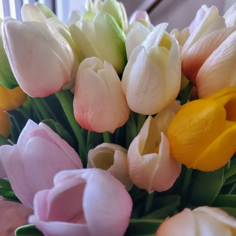 10 шт. красивые тюльпаны Флорес Искусственные цветы Tulipany тюльпаны поддельные цветы рождественские украшения для дома свадебный Декор 35 см 10 шт. красивые тюльпаны Флорес Искусственные цветы Tulipany тюльпаны поддельные цветы рождественские украшения для дома свадебный Декор 35 см