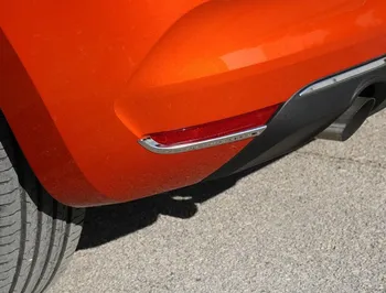 

For Renault Clio 5 Accessories Renault Clio 5 2019 + Chrome Rear Reflector Light Frame Stainless Steel