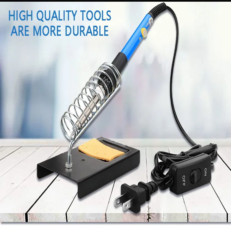 Portable Electric Soldering Iron Tool Set DIY Combination Maintenance Household Combination Kit