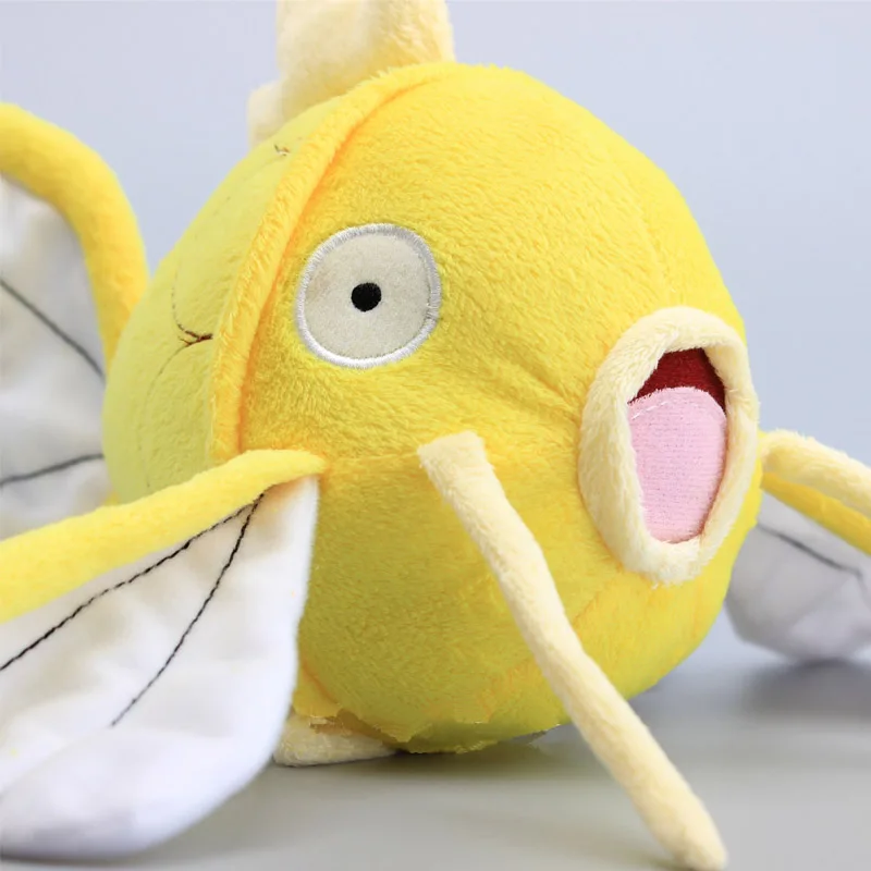 Высокое качество 23 см мультфильм аниме Magikarp плюшевые игрушки милый карман Magikarp мягкие игрушки подарки для детей