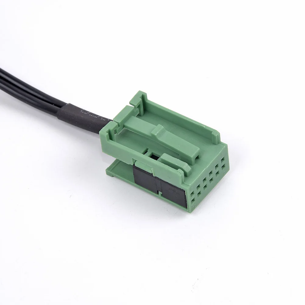 Аудио автомобильный модуль Bluetooth AUX черный 5-12V оборудование ABS 1pc автоматический модуль