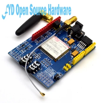 

SIM900 GPRS/GSM Shield Development Board Quad-Band Module for arduino Compatible with UNO MEGA 2560 Raspberry