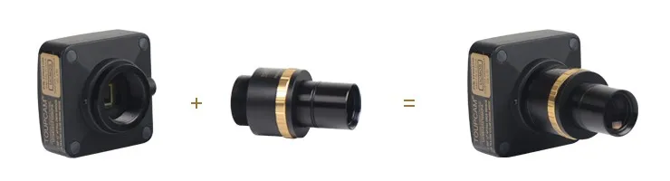 Peças e acessórios p/ microscópio