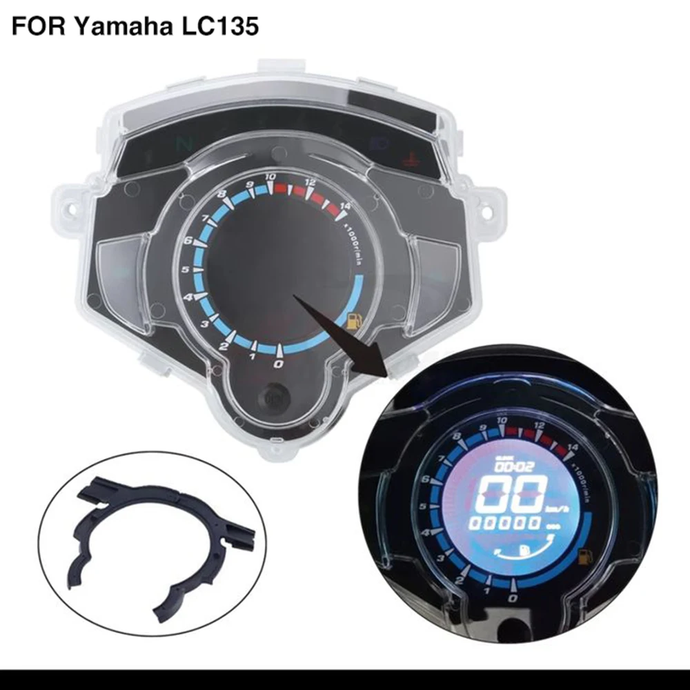 Тахометр и одометр для мотоцикла Yamaha LC135 LC 135 7 цветов | Автомобили мотоциклы