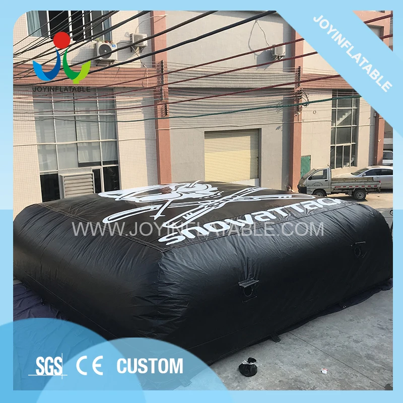 Outdoor Inflatable Jumping Cushion Freestyle Air Bag with 0.9mm pvc for sale 3