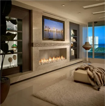 

hot sale 24 inches heater fire bio-ethanol chimenea