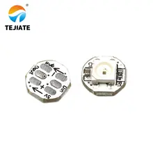1 pcs ws2812b 5050 rgb led 내장 컬러 기능 드라이브 1/4/16bit 매직 라이트 개발 보드 모듈 lattice led modular kit(China)