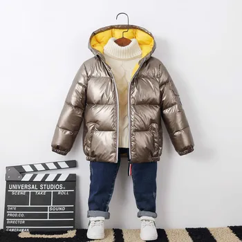 

Fashion autumn Boys Winter Boys Baby coat duck down jacket outdoor clothing raincoat women climb children's snow