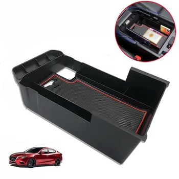 

For 2020-21 Mazda CX-30 Storage Box Center Console Car 1pcs/Set ABS plastics
