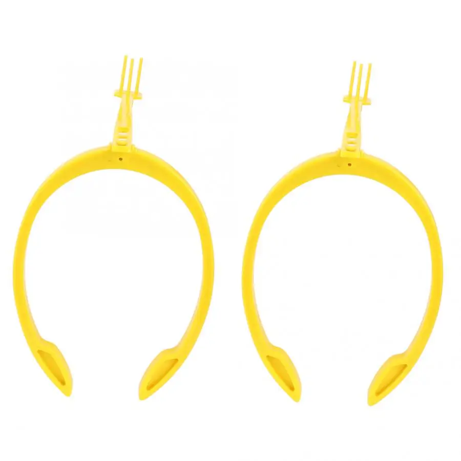 

2pcs Automatic Sow Fertilization Sperm Clip Pig Auxiliary Circle Insemination Holder