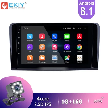 

EKIY IPS Android 8.1 Car Radio For Mercedes Benz ML GL W164 ML350 ML500 GL320 X164 ML280 GL350 GL450 Stereo Multimedia GPS BT HU