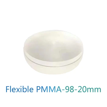 

Acetal/Flexible PMMA Blank 98*20mm A0/A1/A2/A3/B1/Clear Color for Dental Lab Using Open CADCAM Milling System