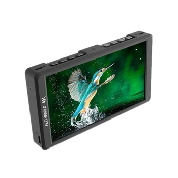 

Feelworld F570 4K 5.7 Inch Ultra-Thin Portable On-Camera Field Monitor IPS Full HD 1920 x 1080 / Multi-Function Monitor / HD Inp