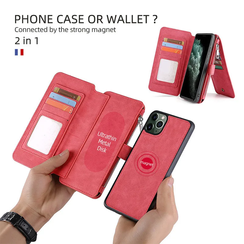 Премиум чехол-книжка доказательство кожаный чехол для телефона Samsung s20plus Apple iphone 11