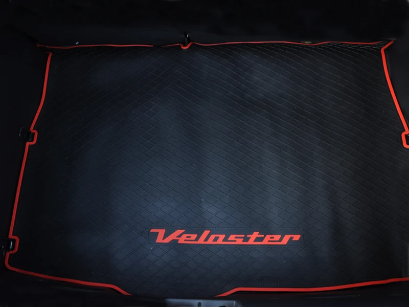 Специальные резиновые латексные коврики для багажника автомобиля Hyundai Veloster