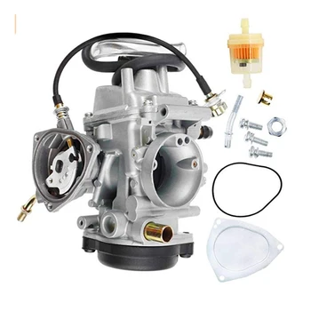 

Carburetor Kit For Yamaha GRIZZLY 350 YFM 350 YFM350 2004-2012 Carburateur Carb Replacement Parts 5ND-E4101-11-00