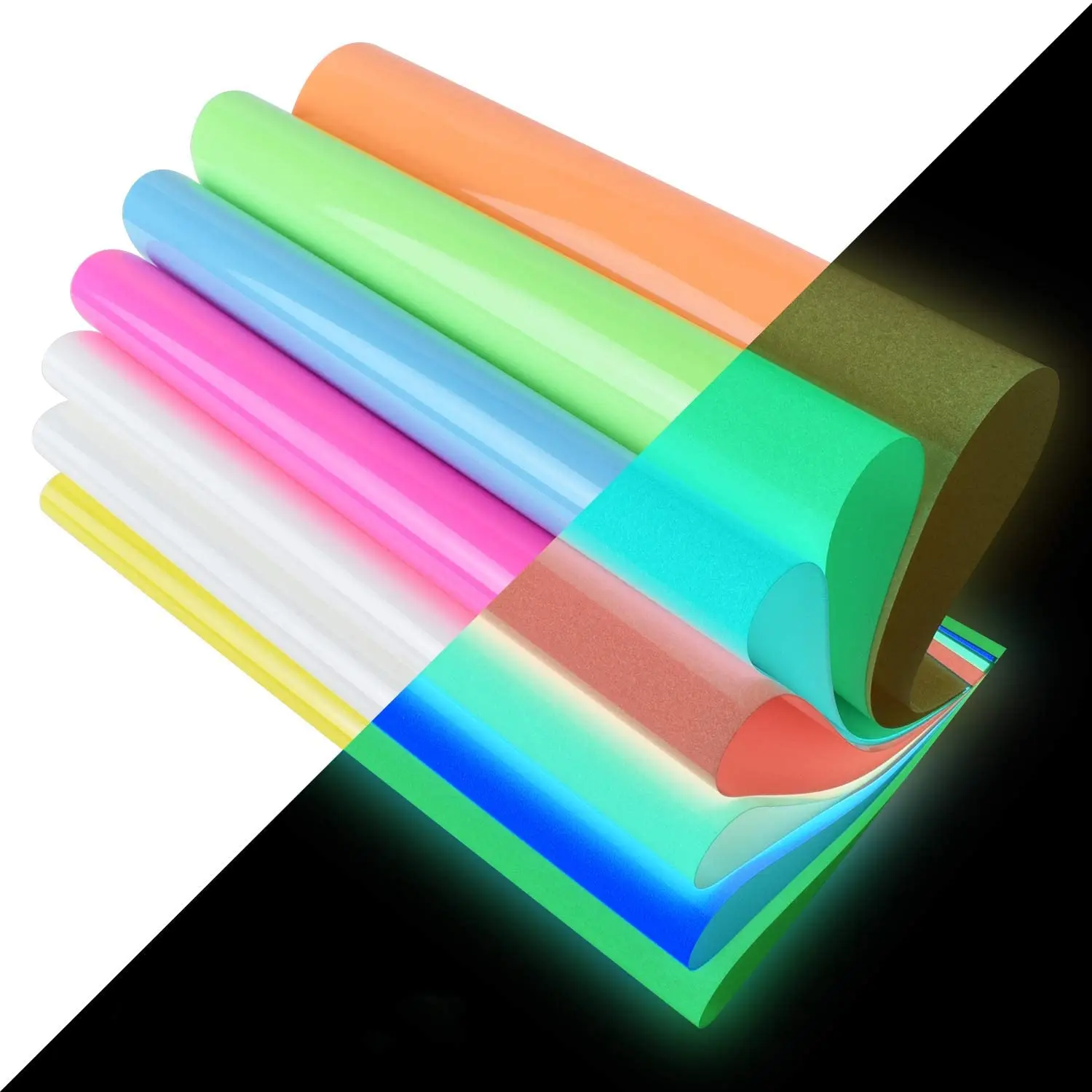 Heat Transfer Vinyl 1 Roll 30.5x50/100cm for Night dance