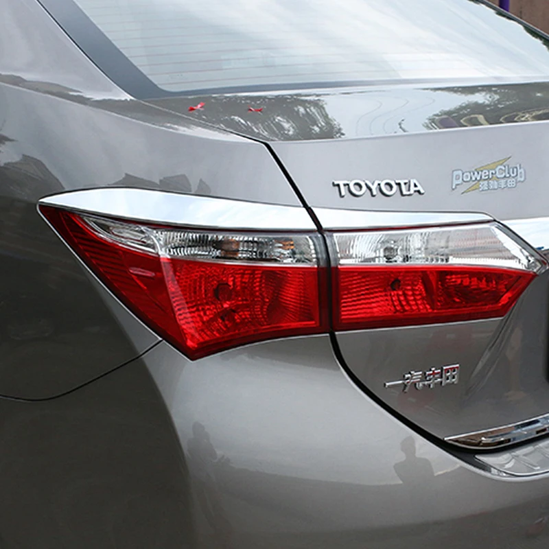 Gelinsi для Toyota Corolla- автомобильный Стайлинг задний светильник накладка рамка наклейка внешние аксессуары