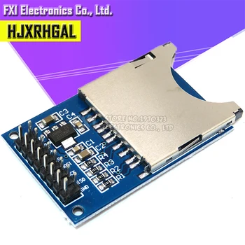 

Reading and Writing Module SD Card Module Slot Socket Reader ARM MCU for DIY Starter Kit