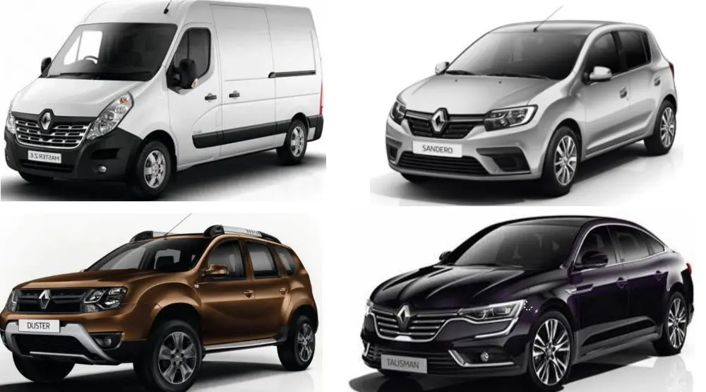 For Renault MasterSanderoDusterTalisman(4)