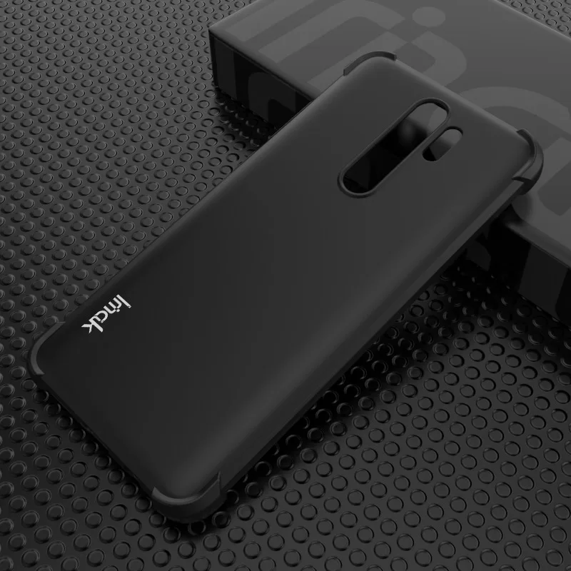 IMAK Redmi Note 8 Pro Чехол ударопрочный противоударный мягкий ТПУ задняя крышка чехол для Xiaomi Redmi Note 8 Pro