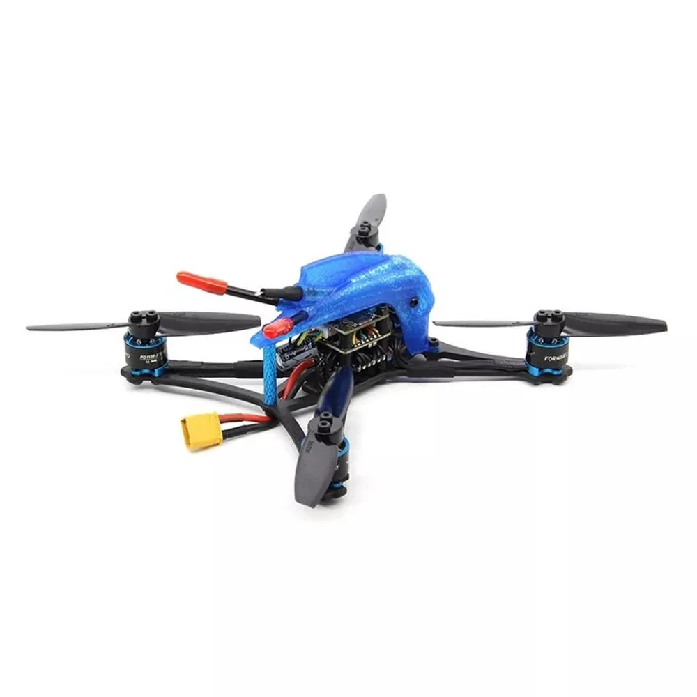 HGLRC Parrot132 FPV гоночный Дрон BNF F411 управление полетом 13A 4в1 ESC 1106 3800 кв мотор