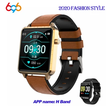 

696RC01 Blood Pressure Heart Rate Monitor Smart Watch Waterproof Men Women Fitness Tracker Sport Smartwatch 24H Constant Display