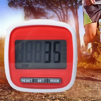 

Pedometer Walking Step Counter 3D Pedometer Multi-functional LCD Display Fitting Exercise Accessory Fitness Running Equipments