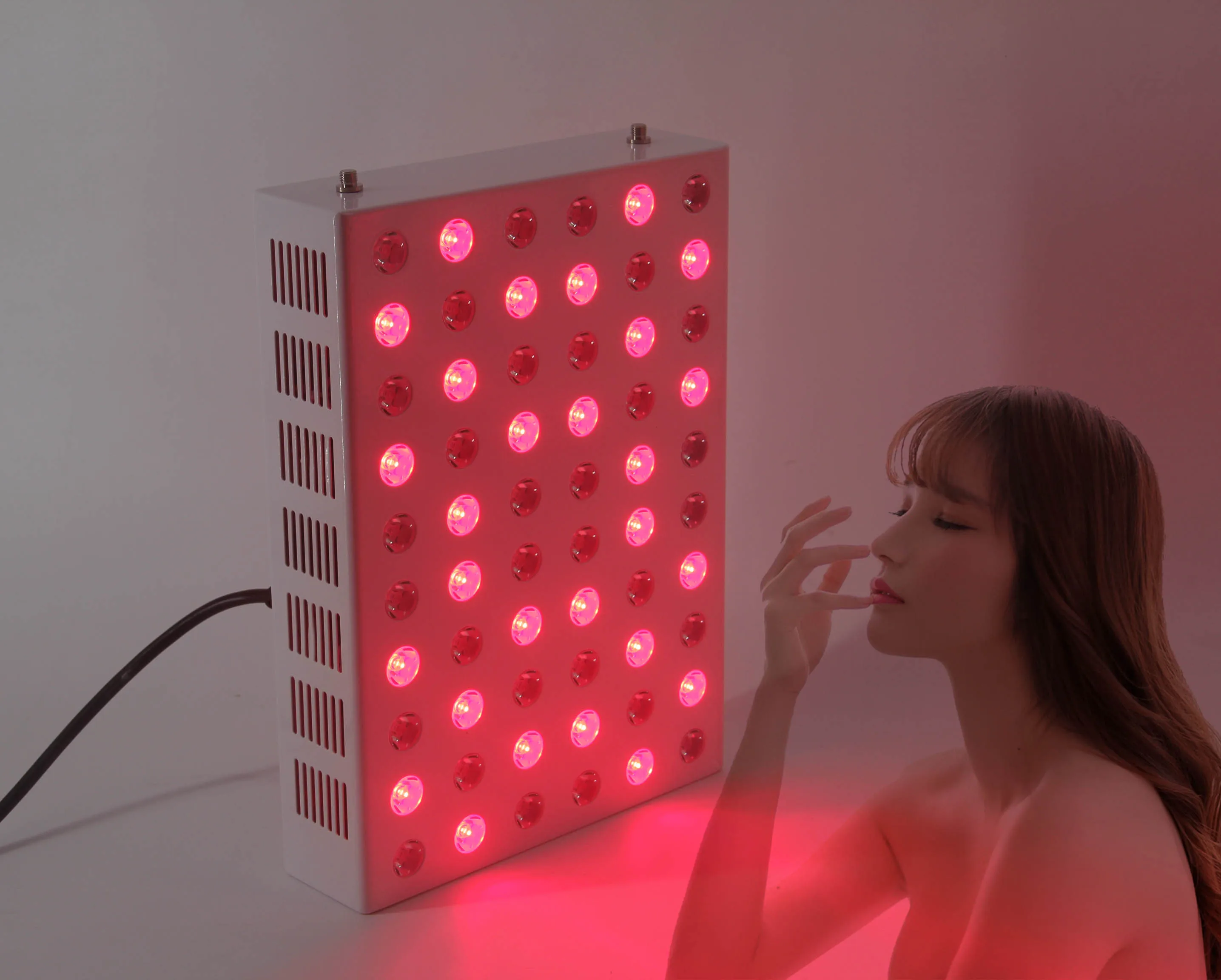Idea therapy нм красная терапия RTL85 с 2 переключателями красный светильник терапия панель для удаления морщин - Испускаемый цвет: RTL85
