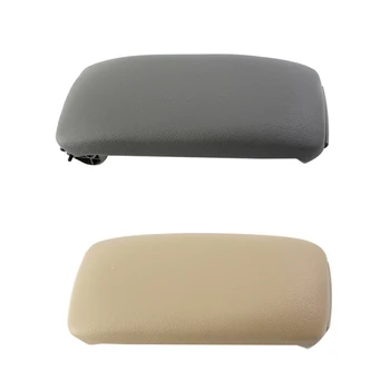 

For Audi A3 8P 2003-2012 Center Console Armrest Lid Leather ABS Texture Replacement 8P0864245P