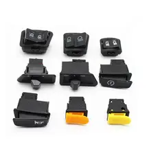 Bouton de commutation de démarrage électrique à 2 broches/interrupteur de démarrage pour Scooter cyclomoteur Go-Kart X7JF(China)