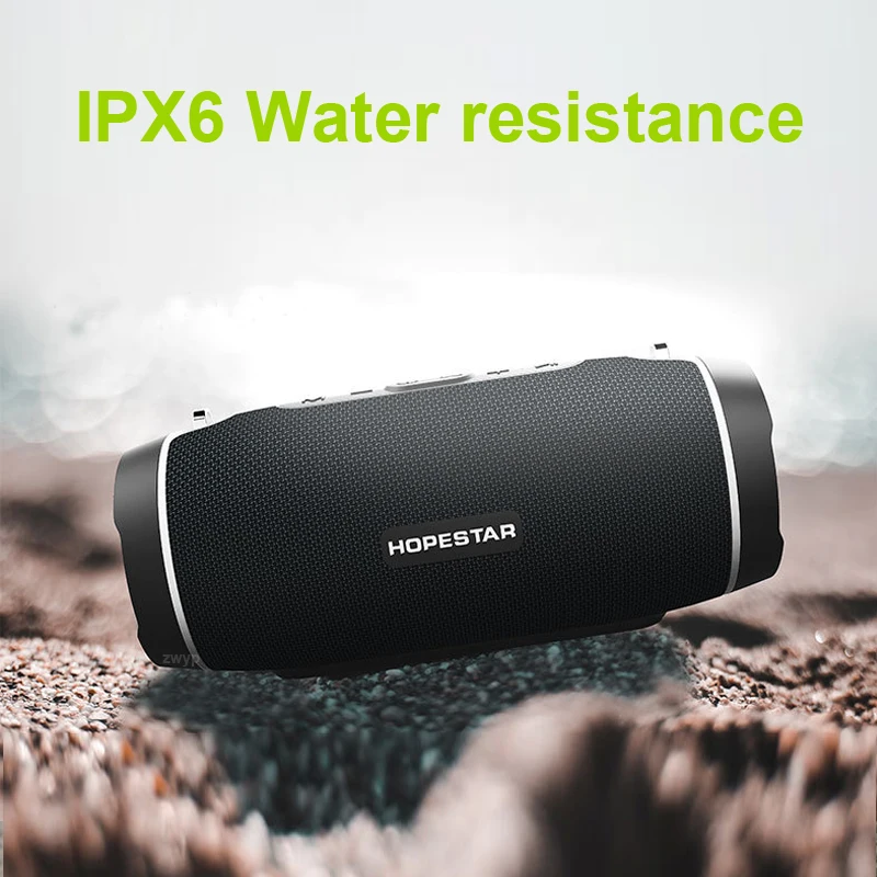 Переносная Колонка Hopestar H45 для вечеринки Bluetooth-динамик 20 Вт мощная уличная